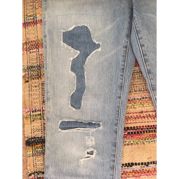 J. Crew broken in boyfriend jeans - Picture 3 of 8